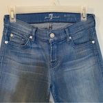 7 For All Mankind  The Skinny Crop & Roll Jeans in Size 26 Photo 2