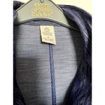 Balance Collection Balance Outdoor track Jacket full zip space dye navy blue activewear women's S Photo 4