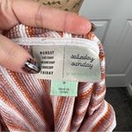Anthropologie Sz M  NWOT $150 MSRP Saturday Sunday Chenille hoodie Photo 6