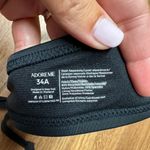 Adore Me  Womens Solid Black Push Up Halter Bikini Swim Top Size 34A Bra Cup Photo 3