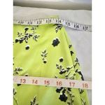 ASOS  Womens Skirt Sz 6 Midi Drop Waist  Neon Bohemian Boho Chic Festival Party Photo 8