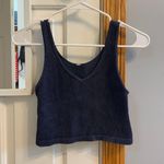 Aeropostale Navy Blue Ribbed Reversible Tank! Photo 0