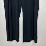 Athleta  Black Skirted Side Tie Athletic Capri Leggings Photo 3