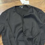 Line and Dot  NWT beautiful pink long sleeve bodysuit with cuff detail buttons, xS Photo 1