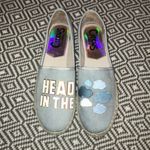 Circus by Sam Edelman New Sam Edelman Head in Clouds Leni Espadrille Chambray Slip On Shoes Blue Denim Photo 2