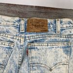 Levi's Vintage Levi’s Orange Tab Acid wash jean shorts Photo 2