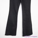 Madewell NEW  Skinny Flare Jeans in Black Frost‎ Wash, 25 Photo 4