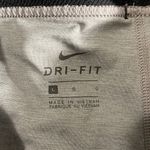 Nike  Pro Dri-Fit Black/Lavender Biker Shorts Gym Activewear Size Large GUC #4676 Photo 4