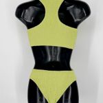 Naked Wardrobe  smocked Bikini set Photo 2