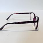 Eyeglasses Frame WP8101 PU Women's Purple Plastic Full‎ Rim Square 52 Photo 3