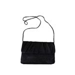 Nina Black Lace Cocktail Shoulder Bag Clutch Photo 6