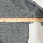 Under Armour  Womens Sz. Medium Oversized UA Rival Cropped Heather Gray Hoodie Photo 5