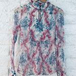 Hugo Boss Women Blouse Long Sleeve Silk Multicolor - Size 2 Photo 8