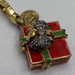 Juicy Couture  Christmas Present Holiday Charm Photo 3