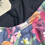 Salt Life  Colorful Floral Tropical Print One-Piece Swimsuit NWT Photo 4