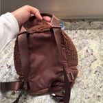Lululemon  Brown Sherpa Mini Backpack Travel Hiking Photo 6