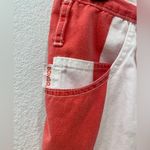 Bongo Vintage 90’s  shorts striped white red size 5 Photo 3