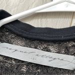 Raquel Allegra Sweater lace pullover womens Black (small) whimsigoth witch dark Photo 1
