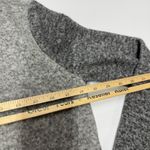 VERO MODA Jacket Women XS Gray Brushed Sofia Contrast Coat Open Front Photo 6