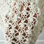 Vintage Crochet Knit Coverup Top Sz S Photo 2