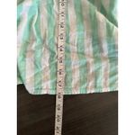 Stoney Clover Lane  Target Green White‎ Linen Blend Tie Strap Tank Top 1X Photo 6