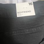 Forever 21  Womens Boyfriend Mid Rise Relaxed Fit Slim Leg Plus Size 16 NWT Photo 4