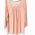Taylor & Sage  Peasant top Lace NWT Photo 1