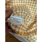 DISSH Gaia Mango Geo Wide Brim Hat NWT Sz. O/S Orange Photo 5