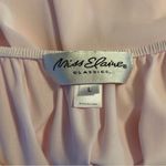 Miss Elaine Classics Nightgown Long Pink Tricot Silky Cap Sleeve Womens Size L Size L Photo 3