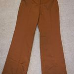 Ann Taylor Orange Dress Pants Photo 0