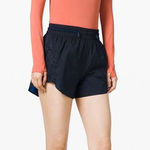 Lululemon x Roksanda Break New Ground Short in True Navy Size 10 Photo 0