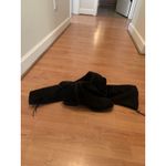 Sam Edelman  Women's Black Suede Leather Tall Boots Over-the-Knee Size 10 Photo 5