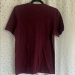 Adidas   Arizona State University Burgundy Tee with Yellow Graphic Photo 1