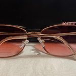 Kittenish Pink Cat-Eye Sunglasses Photo 2