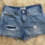 Madewell  Distressing Jean Shorts Photo 0