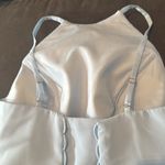 Women’s Short Pale Blue Homecoming Party Halter Dress Corset Back Size 8 **READ Photo 11