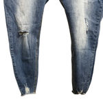 Women's Chic Denim Harley Corset Skinny Jeans Size 24S Blue Photo 2