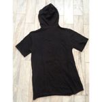NINTH HALL  women's small black hooded top Photo 1