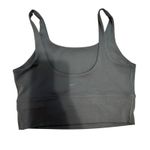 Nike  Alate Dri Fit Sports Bra green Medium Scoop Neck Racerback Workout Athletic Photo 4