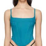 Miaou Turquoise Lace Photo 0