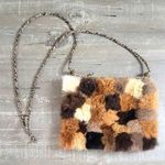 Peruvian Connection Alpaca Fur Crossbody Purse Photo 0