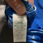 Aerie  Blue Triangle Bikini Top Photo 5