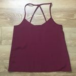 Hollister 🔥 MAROON  BASIC CAMI TANK Photo 1