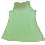 Dolce & Gabbana Vintage Y2K  Light Lime Green Tank Top  Made In Italy 46 US 10 Photo 1