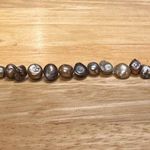 Cute gray beaded bracelet.​​ Photo 1