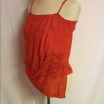 Anthropologie Rio Rae  red dressy tank top Photo 6