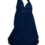 Laundry by Shelli Segal black halter dress size 6 Photo 1