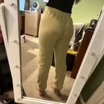 PINK - Victoria's Secret Victoria’s secret pink sweatpants yellow Photo 3