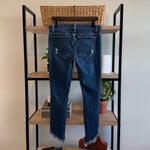 joe's jeans Joe’s Jeans The Icon MidRise Skinny Ankle Diagonal Frayed Hem Distressed Jean 30 Photo 5