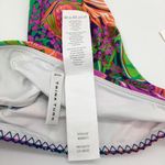 Trina Turk NWT Tropical Print Bikini Bottoms - 8 Photo 5